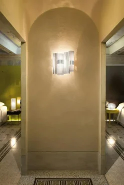 SLAMP Vägglampor-La Lollo Applique Vägglampa, Pewter