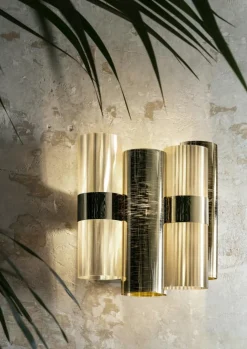 SLAMP Vägglampor-La Lollo Applique Vägglampa, Pewter