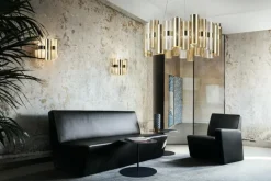 SLAMP Vägglampor-La Lollo Applique Vägglampa, Pewter