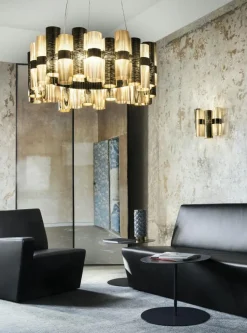 SLAMP Vägglampor-La Lollo Applique Vägglampa, Pewter