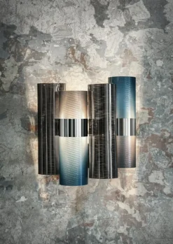 SLAMP Vägglampor-La Lollo Applique Vägglampa, Pewter