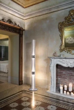 La Lollo Golvlampa, Silver