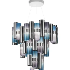 SLAMP Ljuskronor & Takkronor|Pendellampor-La Lollo Ljuskrona Extra Large, Vit