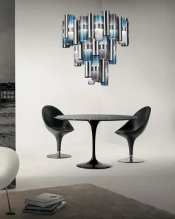 SLAMP Ljuskronor & Takkronor|Pendellampor-La Lollo Ljuskrona Extra Large, Vit