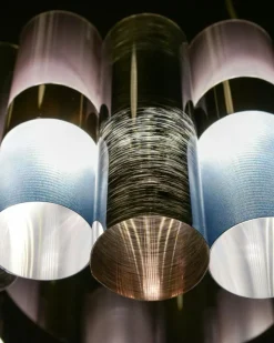 SLAMP Ljuskronor & Takkronor|Pendellampor-La Lollo Ljuskrona Extra Large, Vit