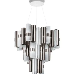 SLAMP Ljuskronor & Takkronor|Pendellampor-La Lollo Ljuskrona Extra Large, Vit