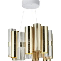 SLAMP Ljuskronor & Takkronor|Pendellampor-La Lollo Ljuskrona Medium, Guld