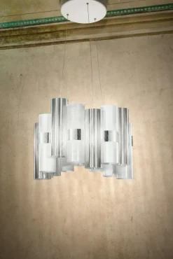 SLAMP Ljuskronor & Takkronor|Pendellampor-La Lollo Ljuskrona Medium, Guld