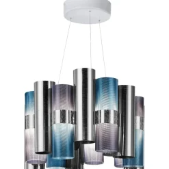 SLAMP Ljuskronor & Takkronor|Pendellampor-La Lollo Ljuskrona Medium, Guld