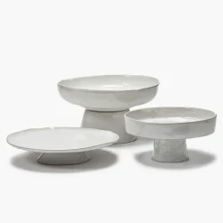 Serax Övriga Tallrikar & Fat-La Mère Serveringsfat Med Fot,