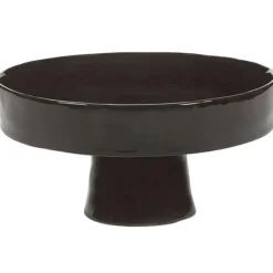 Serax Serveringsskålar-La Mère Skål Med Fot, Mörk