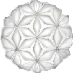 SLAMP Vägglampor|Plafonder-La Vie Vägg-/Taklampa 74 cm, Amber