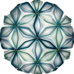 SLAMP Vägglampor|Plafonder-La Vie Vägg-/Taklampa 74 cm, Amber