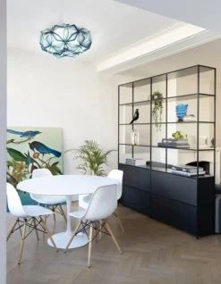 SLAMP Vägglampor|Plafonder-La Vie Vägg-/Taklampa 74 cm, Amber