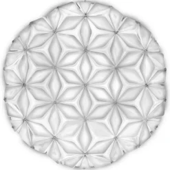 SLAMP Vägglampor|Plafonder-La Vie Vägg-/Taklampa 74 cm, Amber