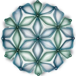 SLAMP Vägglampor|Plafonder-La Vie Vägg-/Taklampa 74 cm, Amber