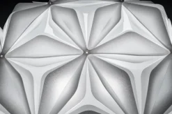 SLAMP Vägglampor|Plafonder-La Vie Vägg-/Taklampa 74 cm, Amber