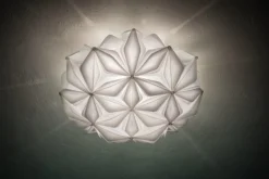 SLAMP Vägglampor|Plafonder-La Vie Vägg-/Taklampa 74 cm, Amber