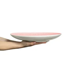 Lace Fat 34 cm, Grå