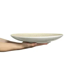 Lace Fat 34 cm, Grå