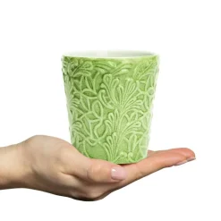 Mateus Tekoppar|Kaffekoppar-Lace Mugg 30 cl, Rosa