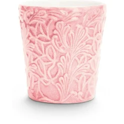 Mateus Tekoppar|Kaffekoppar-Lace Mugg 30 cl, Rosa