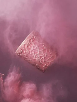 Mateus Tekoppar|Kaffekoppar-Lace Mugg 30 cl, Rosa