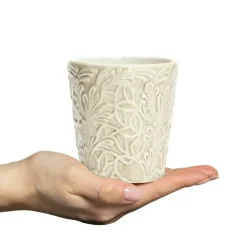 Mateus Tekoppar|Kaffekoppar-Lace Mugg 30 cl, Rosa