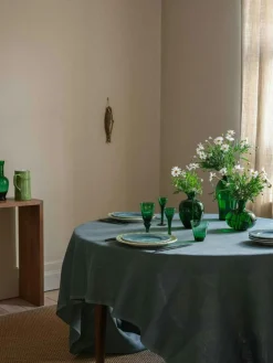 Lace Tallrik 25 cm, Sand