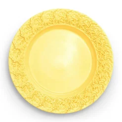 Lace Tallrik 25 cm, Sand