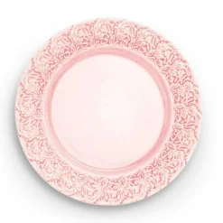 Lace Tallrik 25 cm, Sand