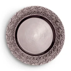 Lace Tallrik 25 cm, Sand