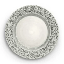 Lace Tallrik 25 cm, Sand