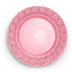 Lace Tallrik 25 cm, Sand