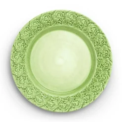 Lace Tallrik 25 cm, Sand