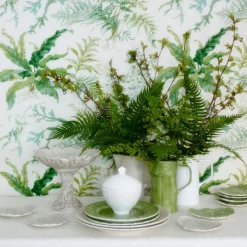 Lace Tallrik 25 cm, Sand