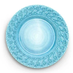 Lace Tallrik 32 cm, Turkos