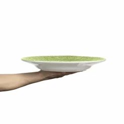 Lace Tallrik 32 cm, Turkos