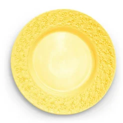 Lace Tallrik 32 cm, Turkos