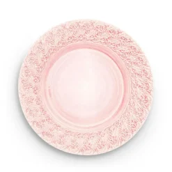 Lace Tallrik 32 cm, Turkos