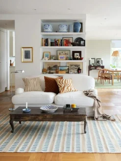 Chhatwal & Jonsson Ullmattor-Ladakh Ullmatta 180x270 cm, Cactus Green / Dusty Pink