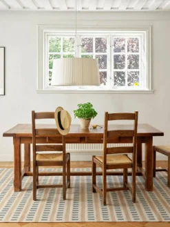 Chhatwal & Jonsson Ullmattor-Ladakh Ullmatta 180x270 cm, Cactus Green / Dusty Pink