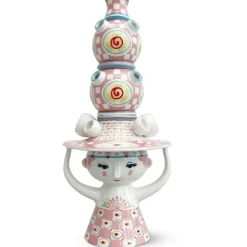 Bjørn Wiinblad Vaser-Lady with hat Vas 50 cm,