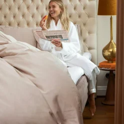 Juniper Underlakan-Lakan 170x270 cm, Gemstone Pink