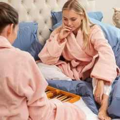 Juniper Underlakan-Lakan 170x270 cm, Gemstone Pink