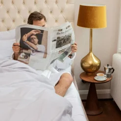 Juniper Underlakan-Lakan 170x270 cm, Gemstone Pink