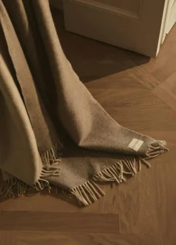 Lake Pläd 130x180 cm, Beige