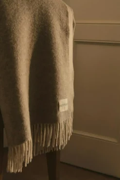 Lake Pläd 130x180 cm, Beige