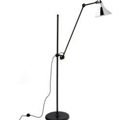 Lampe Gras N°215 Golvlampa, Svart