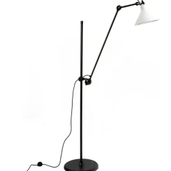 Lampe Gras N°215 Golvlampa, Svart